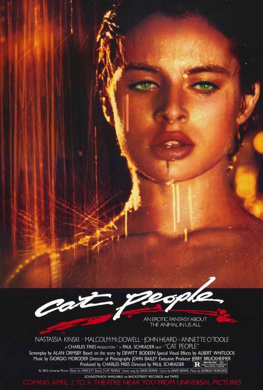 Cat People - movie POSTER (Style A) (27" x 40") (1982) - image 1 of 2