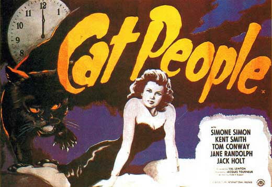 Cat People movie POSTER (Style J) (11" x 17") (1942)