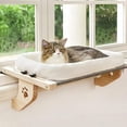 thumbnail image 1 of Cat Perches Upgraded And Thickened Version, Used As Window Sill Cat Window Hammocks, Suitable For Kittens And Pets, Easy To Adjust And Assemble, Can Be Used On Window Sills, Beside Beds, 1 of 6