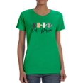 thumbnail image 1 of Cat Person  Women Kelly Green T-Shirt, Female XX-Large, 1 of 4