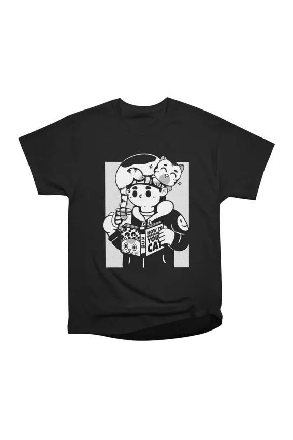Cat Person life T-Shirt Tee Gift For Him Merch For Her Apparel For Friend