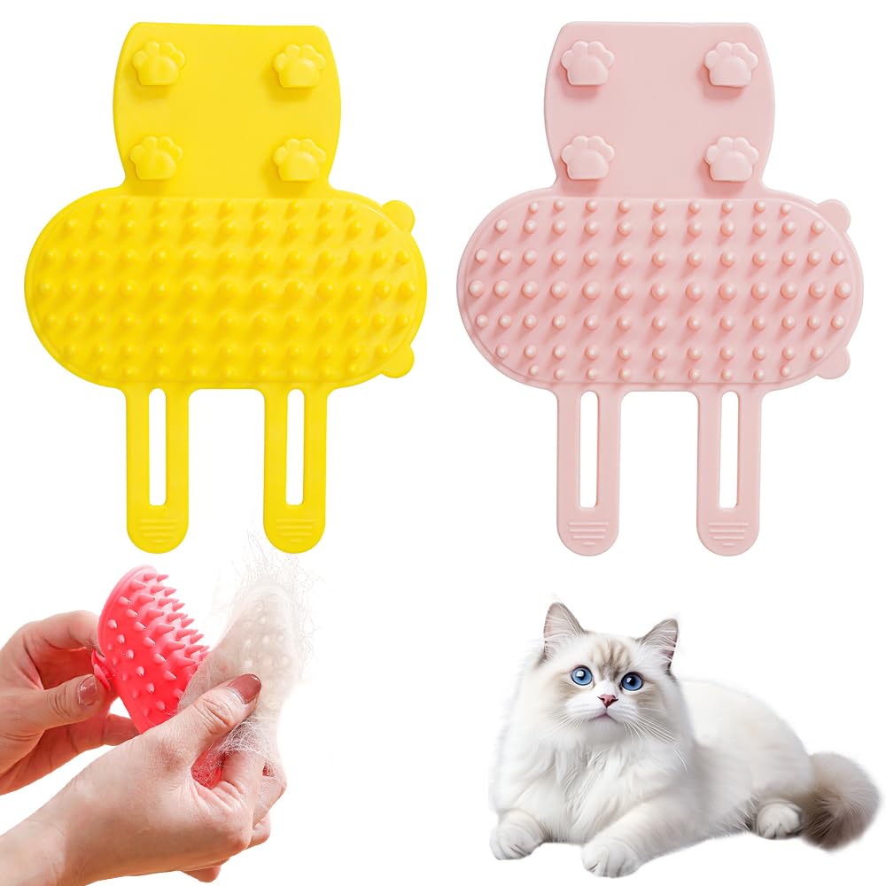 Photo inspiration: Cat Personal Groomer Corner Scratcher 2025 New Personal Grooming Cat Photo Inspiration