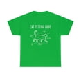 thumbnail image 1 of Cat Petting Guide - Funny Kitten Shirt - Fur Baby Cat Gift Tee - ID: 364, 1 of 7