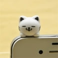 Cat Phone Plug For Smartphone With 3.5mm Headphone Jack Suitable For