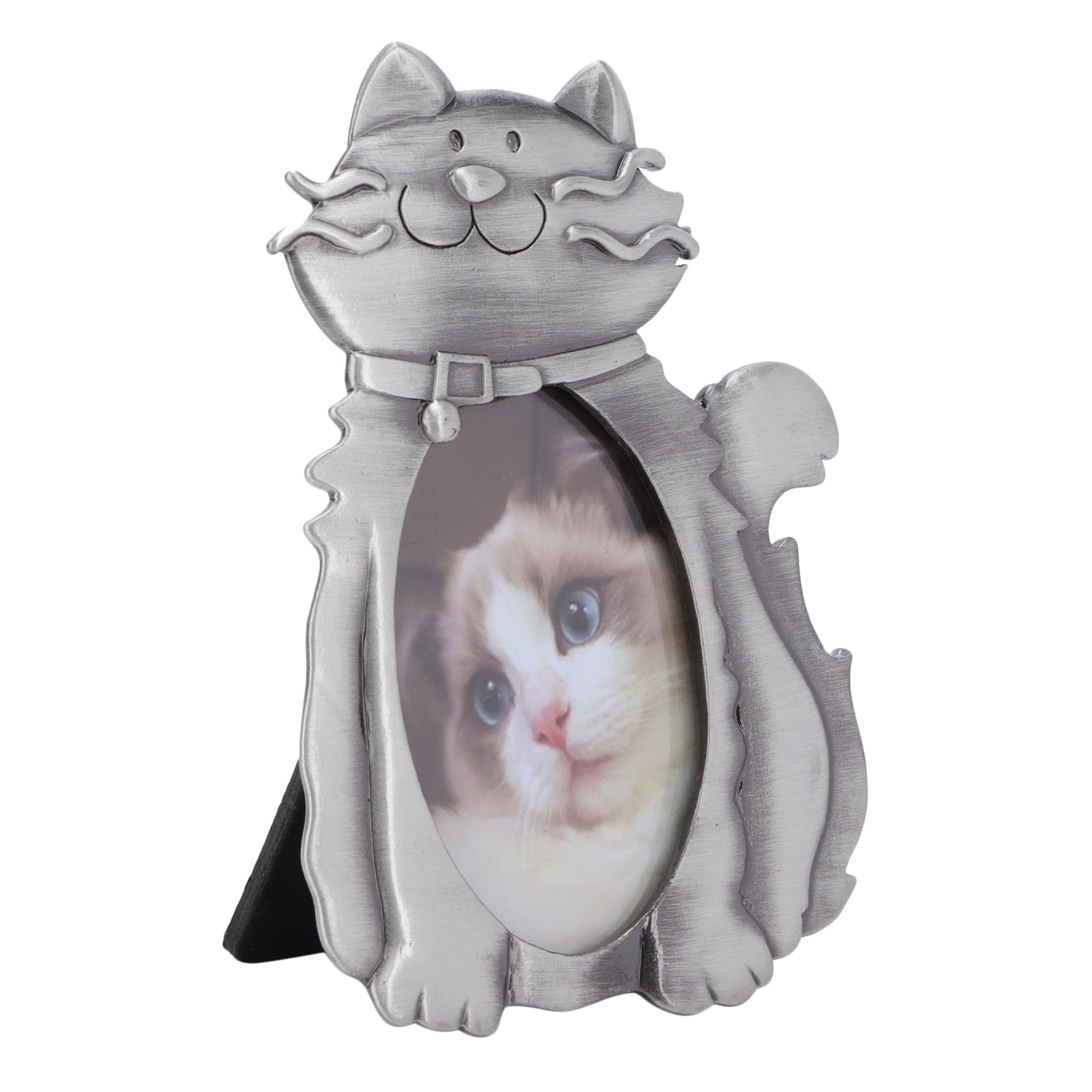 Cat Picture Frame Antique Cat Picture Frame 3 Inch Metal Cat Photo