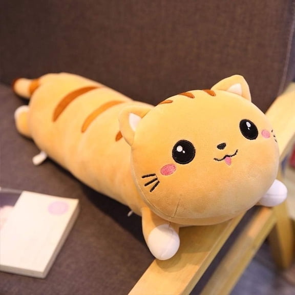 Cat Pillow Cartoon, Coussin Salon Cojines Cushion, Decorative Sofa Cushion for Adult Children