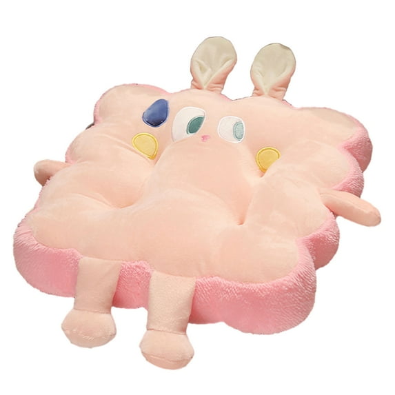 Cat Pillow Cushion with Cute Expression,16 Inch Cute Plush Toy Funny Cat Plush Cushion for Office Dorm Bedroom Seat,Plush Cushion Gift for Birthday,Valentine,Christmas,Pillow Decorations(Square)