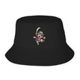 thumbnail image 1 of Cat Pirate Bucket Hat For Womens And Mens Outdoor Beach Fisherman Hat Sun Hat, 1 of 8
