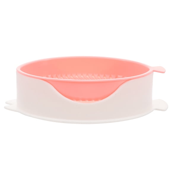 Pink Plastic Cat Grass Planter Box for Hydroponic Use and Storage 1 Piece