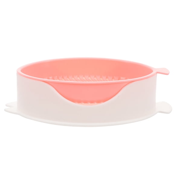 Pink Plastic Cat Grass Planter Box for Hydroponic Use and Storage 1 Piece