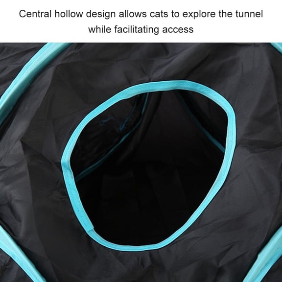 Cat Play Tunnel,4 Way Tunnel Tube Kitty Toy Puppies Peek Toy Cat Tunnel Way Play Play Tunnel Kitty Tunnel Peek Tunnel Collapsible Tunnel Collapsible Tunnel Tube Buzhi