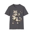 thumbnail image 1 of Cat Playing Banjo Musician Player Music Playing Expert TShirt, 1 of 4