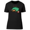 thumbnail image 1 of Cat Playing On Xmas Tree T-Shirt Women -Image by Shutterstock, Female Medium, 1 of 2