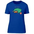 thumbnail image 1 of Cat Playing On Xmas Tree T-Shirt Women -Image by Shutterstock, Female Small, 1 of 2