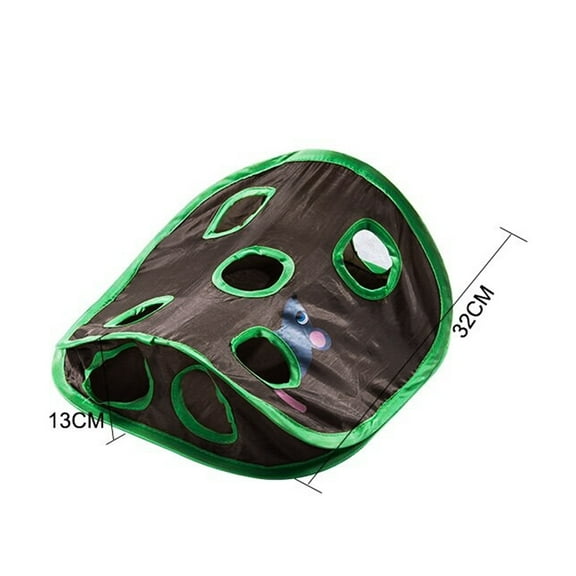 Cat Plaything,Seek Cat With Bell Ball Toy 9 9 Cat And Seek Hide Cat With Cat Toy 9 Cat Toy Bell Ball Creative Rookin Ajcoflt Qinquan