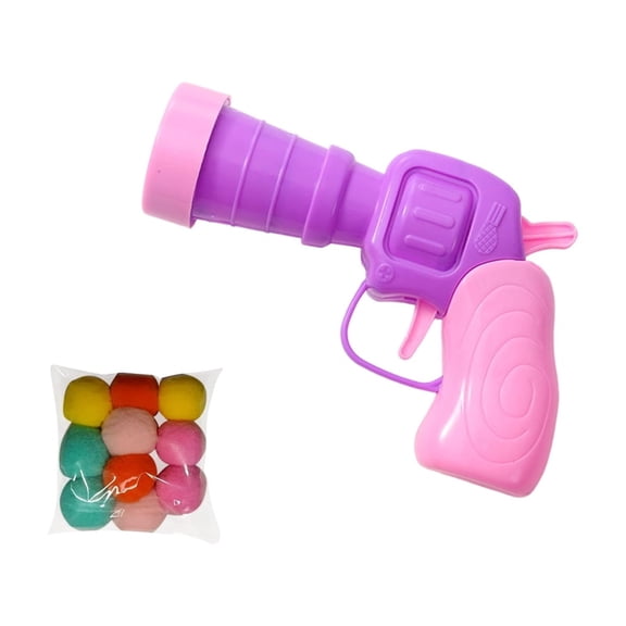 Cat Plush Ball Launcher - Interactive Self-Playing Mute Micro-Bounce Static Adhesive Plush Balls Launcher For Cats Indoor Interactive Entertainment - For Cats Of All Ages And