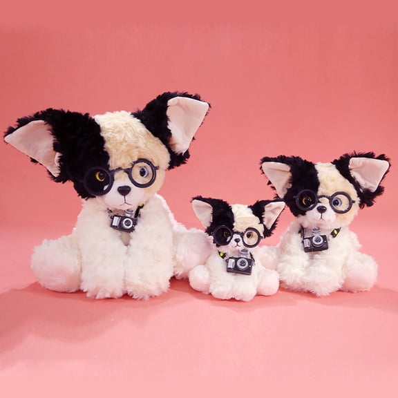 Cat Plush Doll, Stuffed Kitten Toy, 5.9 Inch Soft Plushie, Style A