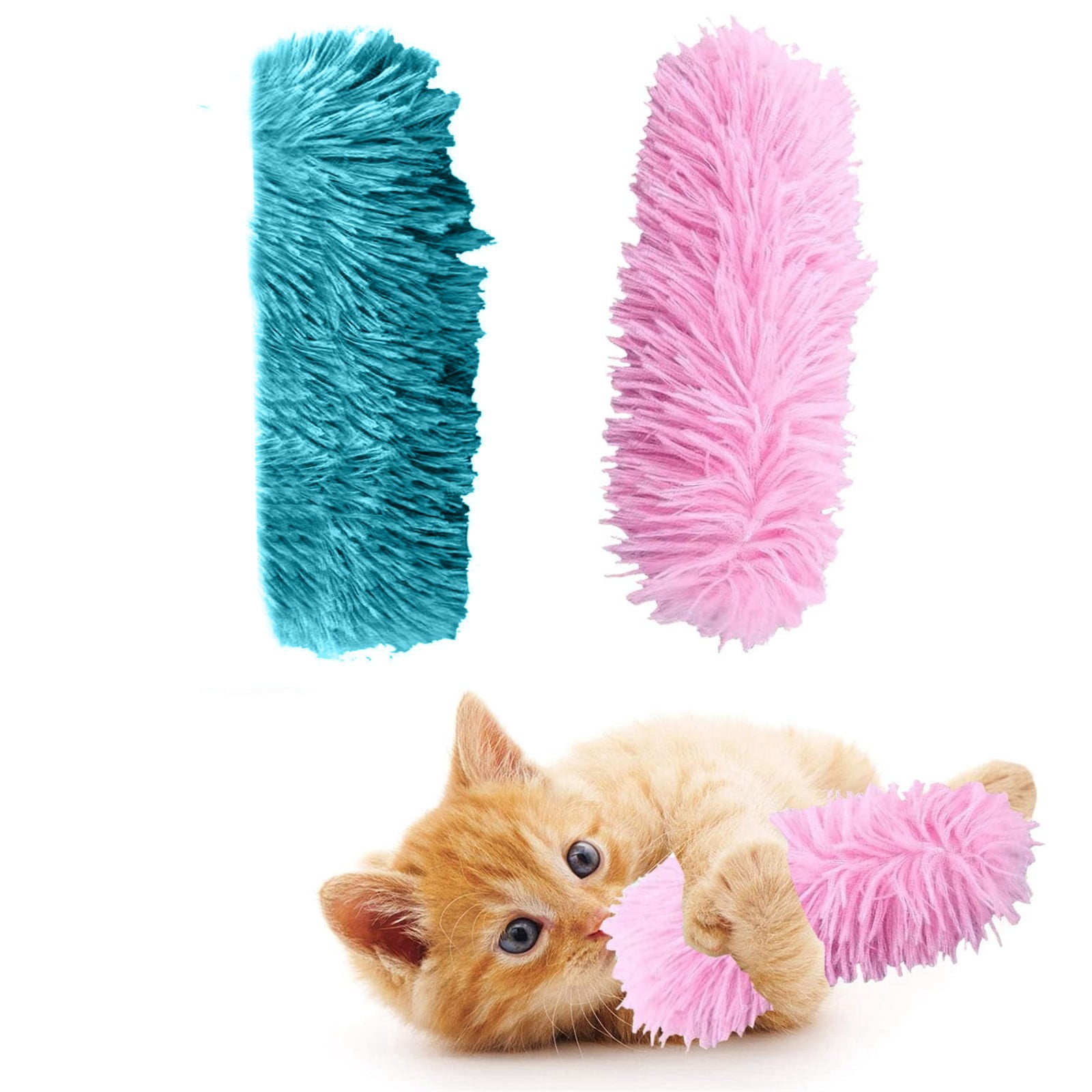 Photo inspiration: Picture Idea: Cat Plush Pillow Cat Toy With Catnip And Crinkle Sound