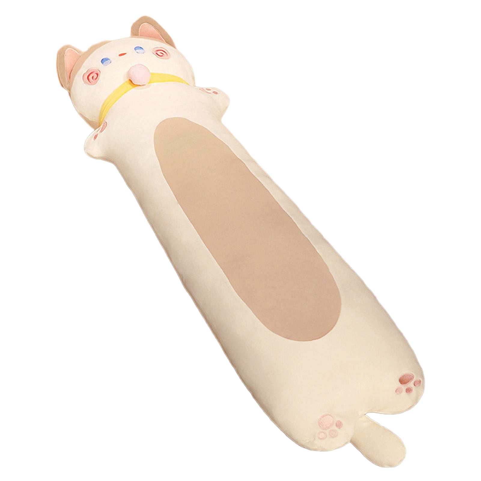 Cartoon Cat Plush Cushion - Super Soft Stuffed Throw Pillow, Kids Toy & Home Decor