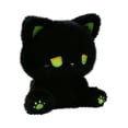 thumbnail image 1 of Cat Plush Toy Sitting Kitty Stuffed Animal Soft Cute Doll for Home Decor Green, 1 of 5