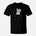 thumbnail image 1 of Cat Pocket TShirt, 1 of 2