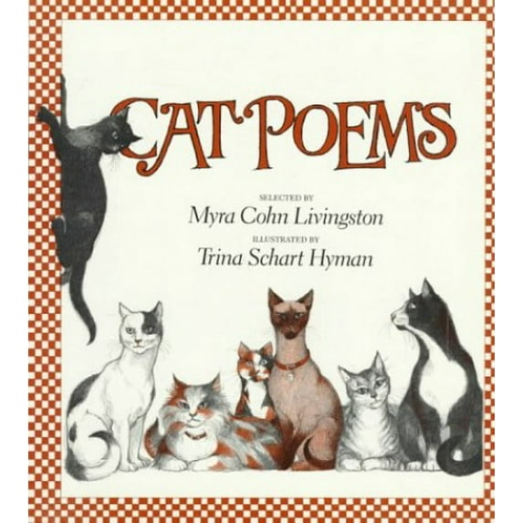 Pre-Owned Cat Poems (Hardcover) 9780823406319