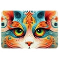 thumbnail image 1 of Cat Polyester Non-Slip Machine Washable Chair Mats Floor Mat Area Rug Set, 1 of 6