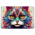 thumbnail image 1 of Cat Polyester Non-Slip Machine Washable Door Rug Game Mat Door Mats, 1 of 6