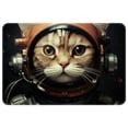 thumbnail image 1 of Cat Polyester Non-Slip Machine Washable Floor Rugs, Floor Mats, and Bath Rugs, 1 of 6