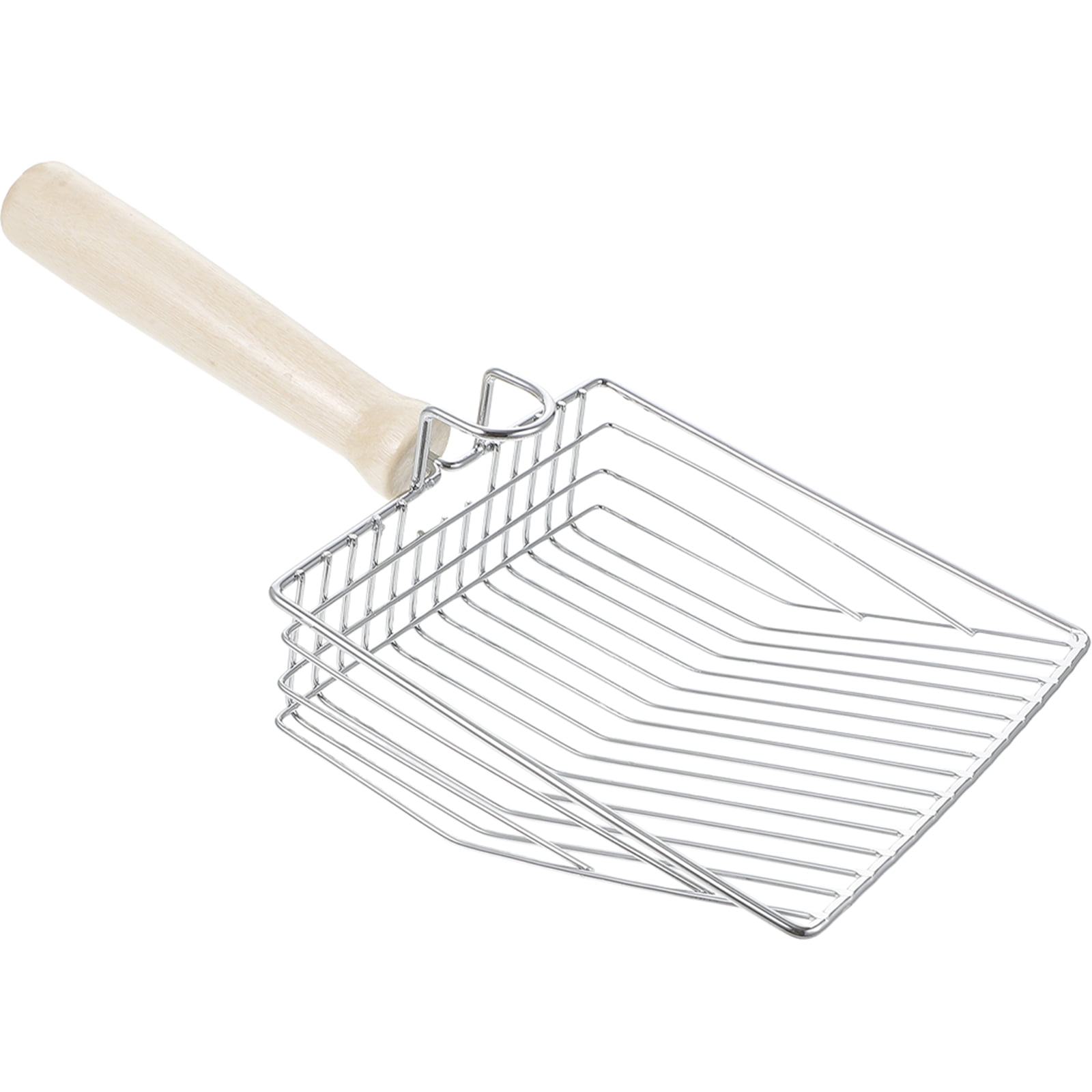 Cat Poop Scooper Litter Dog Scoop Pet Shovel Picker Kitten Pooper Rabbits Waste Pickup Tool Food