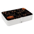 thumbnail image 1 of Cat Portable PU Leather Earring Holder with Removable Compartment - Jewelry Stand, Display Case, and Jewelry Boxes, 1 of 6