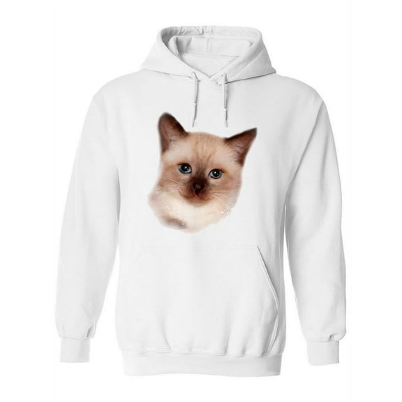Cat Portrait. Hoodie Women -Image by Shutterstock, Female 3X-Large