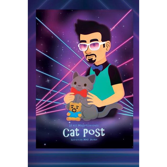 Cat Post (Paperback)