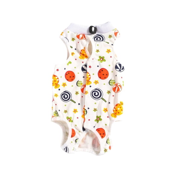 Cat Post-Surgery Recovery Suit with Soft Cotton, Prevents Licking and Scratching, Great for Spay and Neuter Recovery