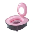 thumbnail image 1 of Cat Potty Training System – Transition from Litter to Toilet with Gradual Training Rings, Sturdy Base Holds Bowl, Fresh & Space-Saving, 1 of 6