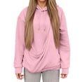 thumbnail image 1 of Cat Pouch Hoodie for Women Kangaroo Pocket Dog Pouch Sweatshirts Pet Carrier Pullover Animal Holder Long Sleeve Tops, 1 of 6