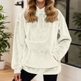 thumbnail image 1 of Cat Pouch Hoodie for Women Kangaroo Pocket Dog Pouch Sweatshirts Pet Carrier Pullover Tops, 1 of 4