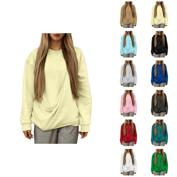 Cat Pouch Hoodie for Women Long Sleeve Plain Dog Pouch Hooded Sweatshirt Kangaroo Pocket Pet Carrier Pullover Tops