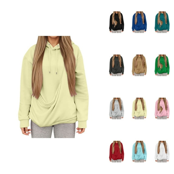 Cat Pouch Hoodie for Women – Winter Hooded Sweatshirt with Kangaroo Pocket, Long Sleeve Pullover Pet Carrier for Cat or Dog Mom Comfort