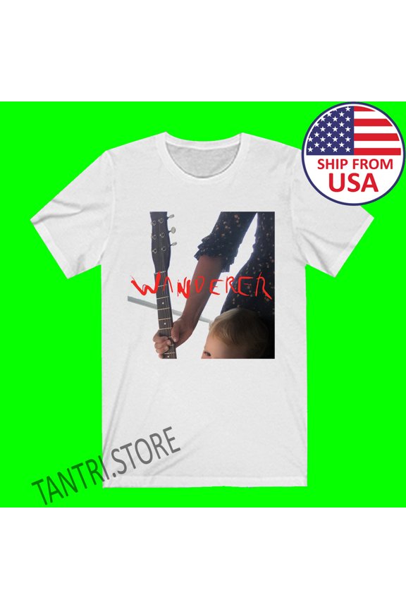 Cat Power Wanderer Men's White T-Shirt Size S to 3XL