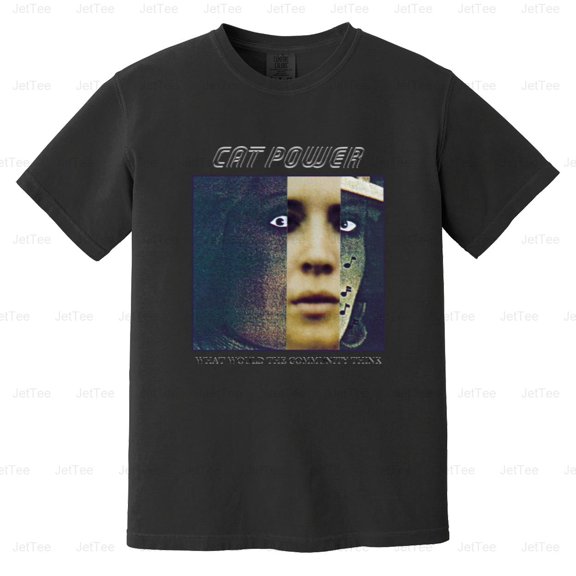 Cat Power What Would the Community Think Indie Folk Chan Marshall Comfort Color T-Shirt Unisex, up to 4XL