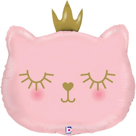 Cat Princess 26 Inch Foil Mylar Balloon [25205]
