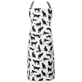 Cat Print Chef Apron