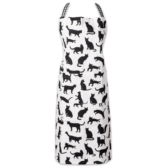 Cat Print Chef Apron