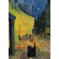 Cat Print Vincent Van Gogh Terrasse Des Cafes Fashion Art Decor Frame