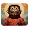 thumbnail image 1 of Cat Printed Gaming Mousepad Desk Mat, Non-Slip Rubber Bottom Mouse Mat 8.3x9.8 Inch - Suitable for Office and Gaming, 1 of 6