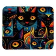 thumbnail image 1 of Cat Printed Gaming Mousepad Desk Mat, Non-Slip Rubber Bottom Mouse Mat 8.3x9.8 Inch - Suitable for Office and Gaming, 1 of 6
