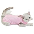thumbnail image 1 of Cat Professional Recovery Clothes For Abdominal Wounds For Cats And Dogs, After Surgery Wear, Pajama Suit, 1 of 5
