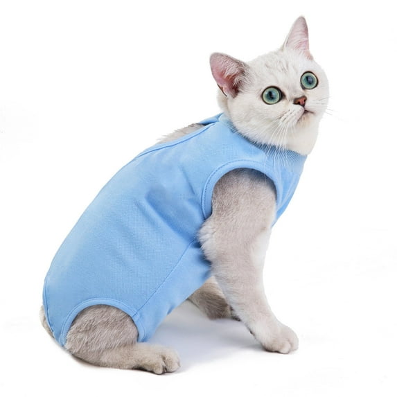 Cat Professional Recovery Clothes For Abdominal Wounds For Cats And Dogs, After Surgery Wear, Pajama Suit