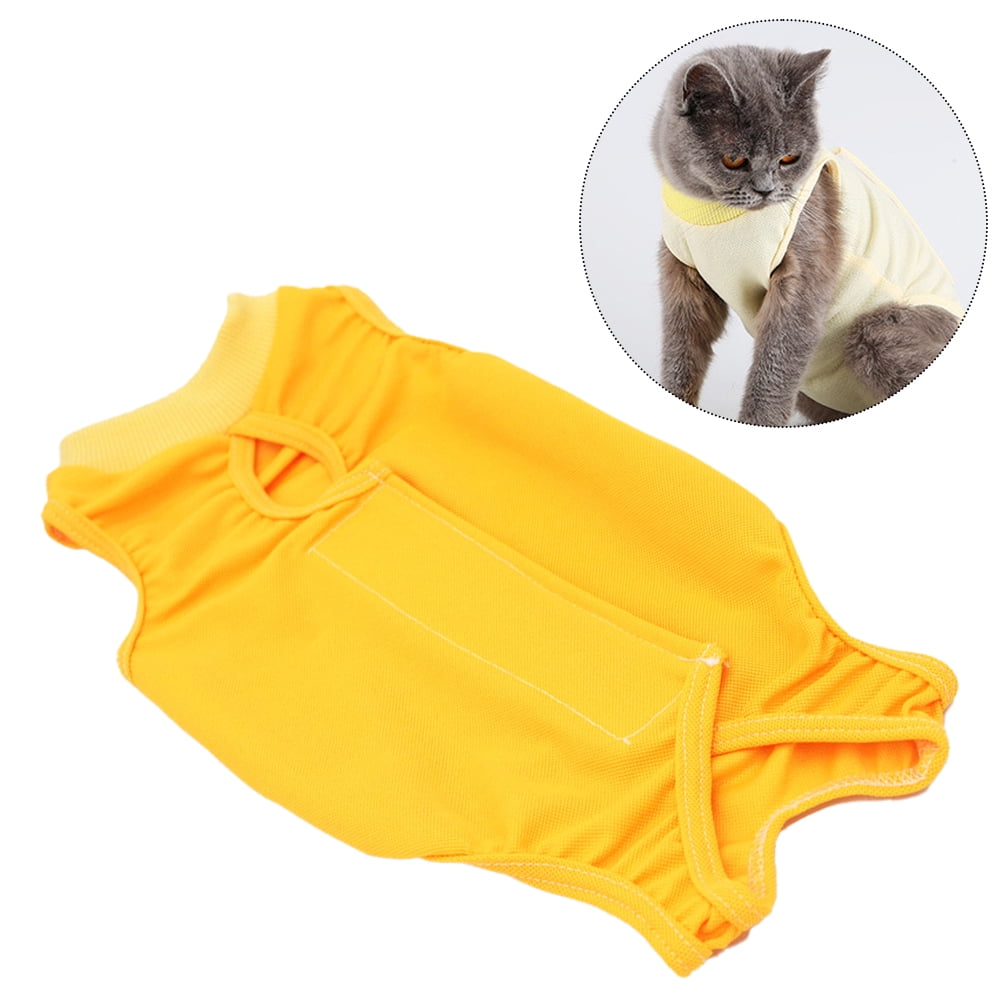 Cat Professional Recovery Suit for Abdominal Wounds and Skin Diseases